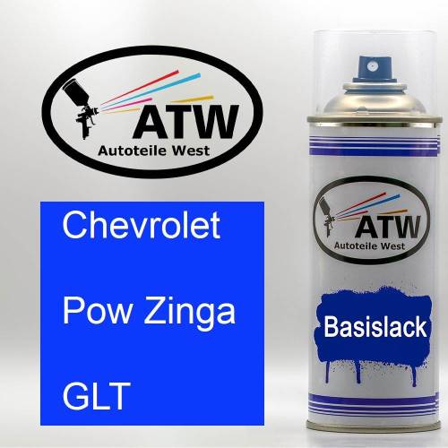 Chevrolet, Pow Zinga, GLT: 400ml Sprühdose, von ATW Autoteile West.